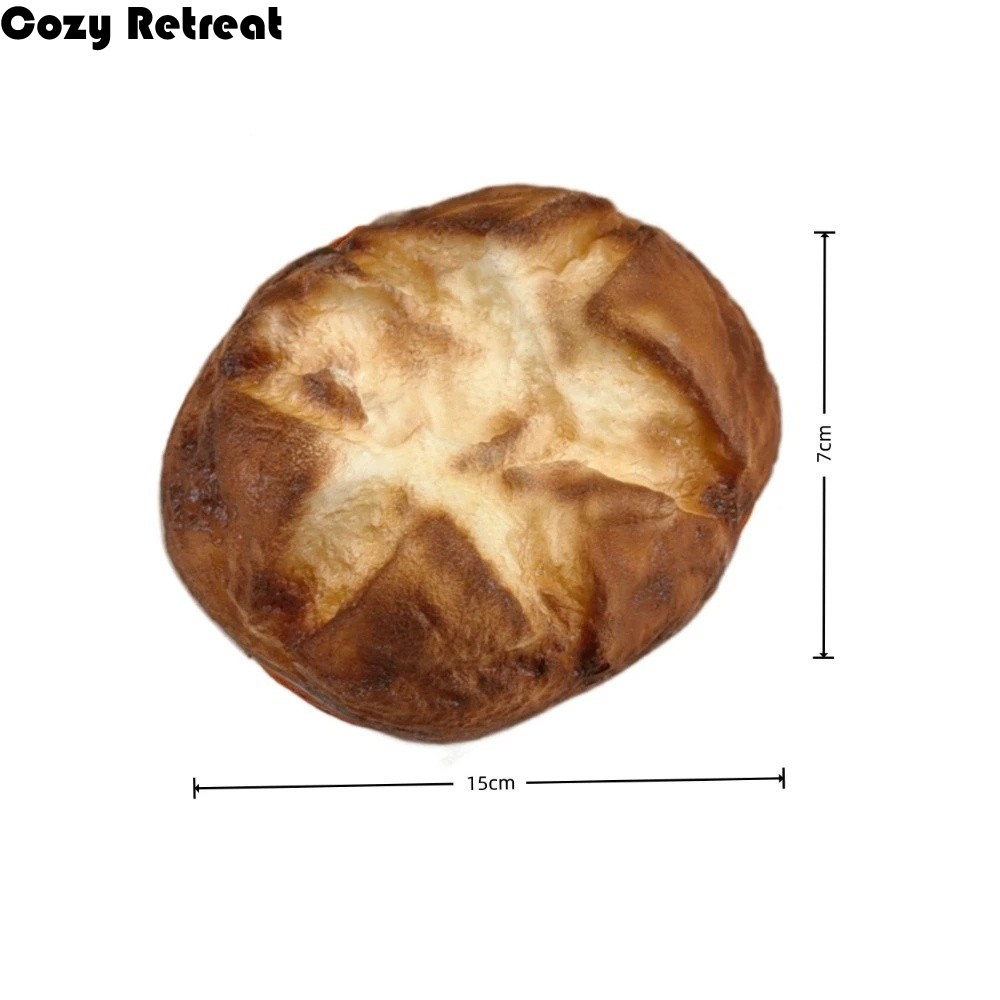 Durable Soft PU Faux Bread Rea - Photography Interest reseña y precio
