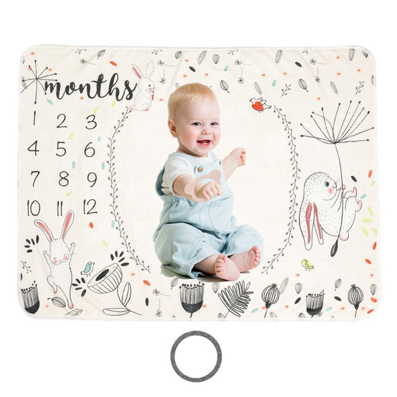 Digital Printed Flannel Milest - Photography Background reseña y precio