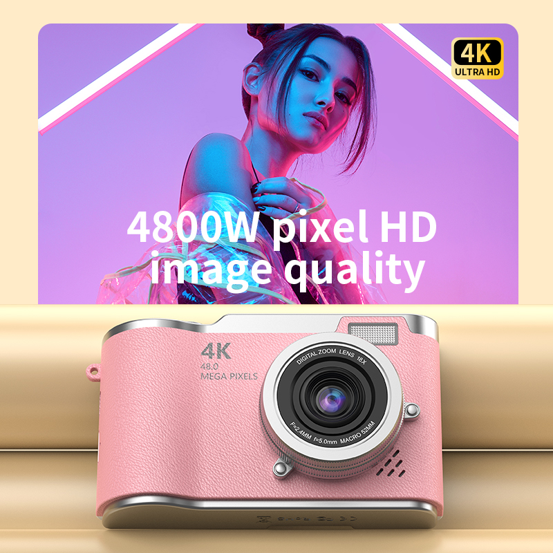 Digital Camera LK-007 4K 48MP  - Photography Nature Images reseña y precio