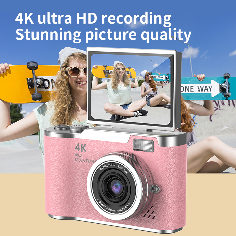 Digital Camera LK-007 4K 48MP  - Photography Nature Images reseña y precio