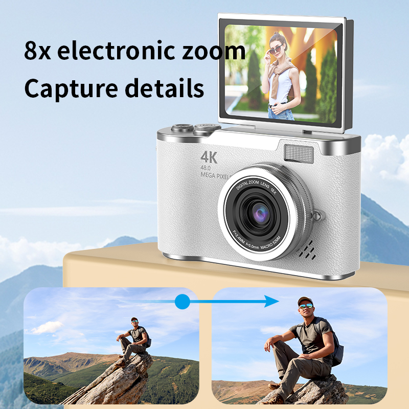 Digital Camera LK-007 4K 48MP  - Photography Nature Images reseña y precio
