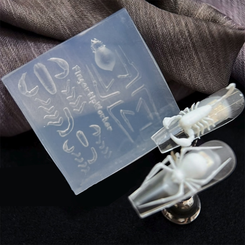 3D Spider Scorpion Silicone Na - Photography Night reseña y precio