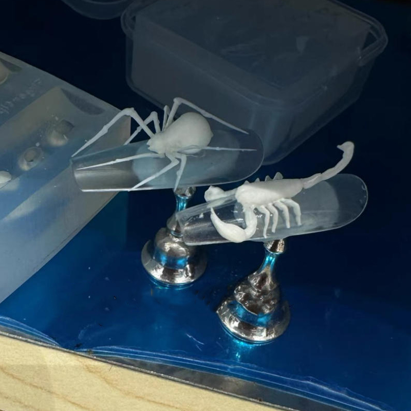3D Spider Scorpion Silicone Na - Photography Night reseña y precio