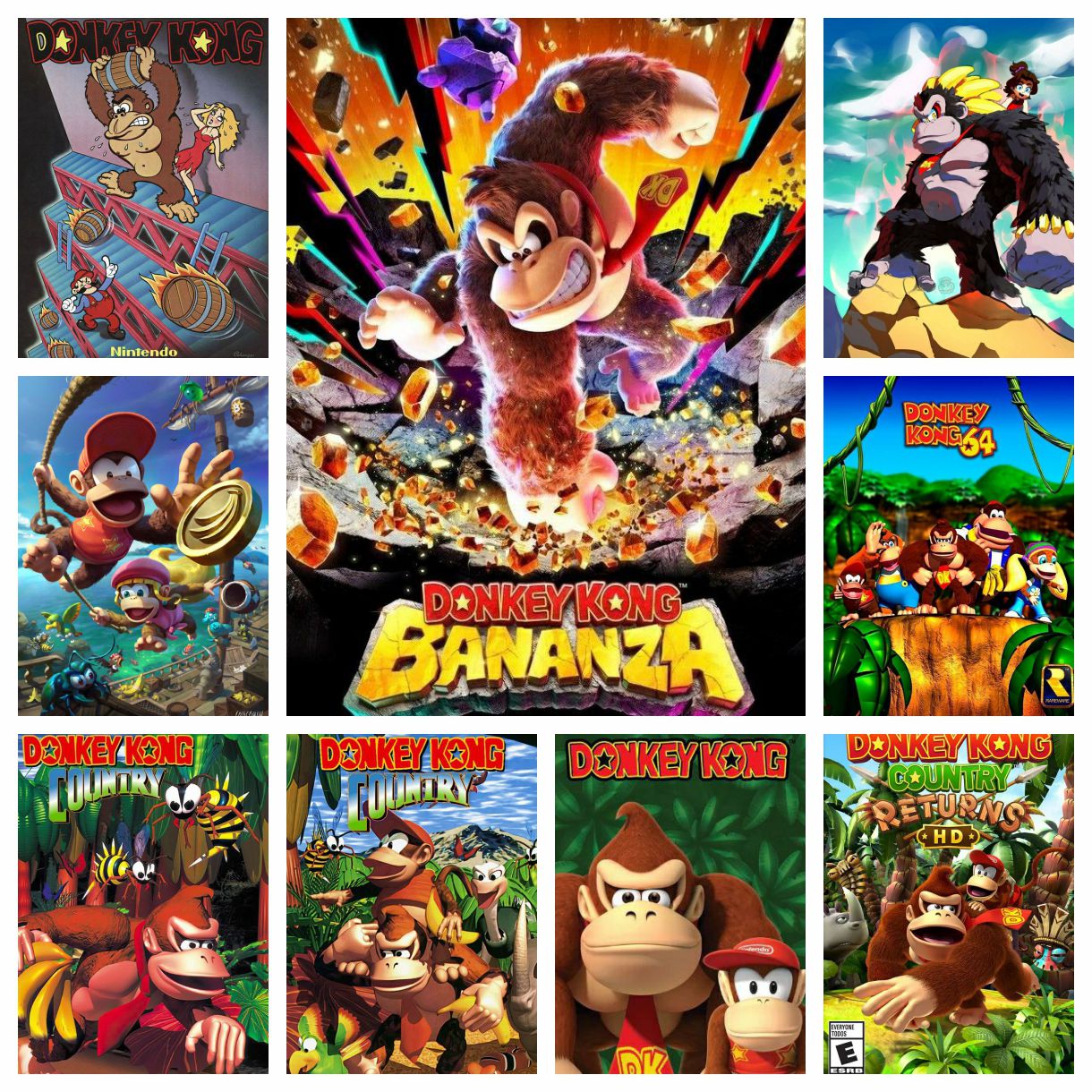 2026 New D-Donkey Kong Game 5D - Photography Geometry reseña y precio