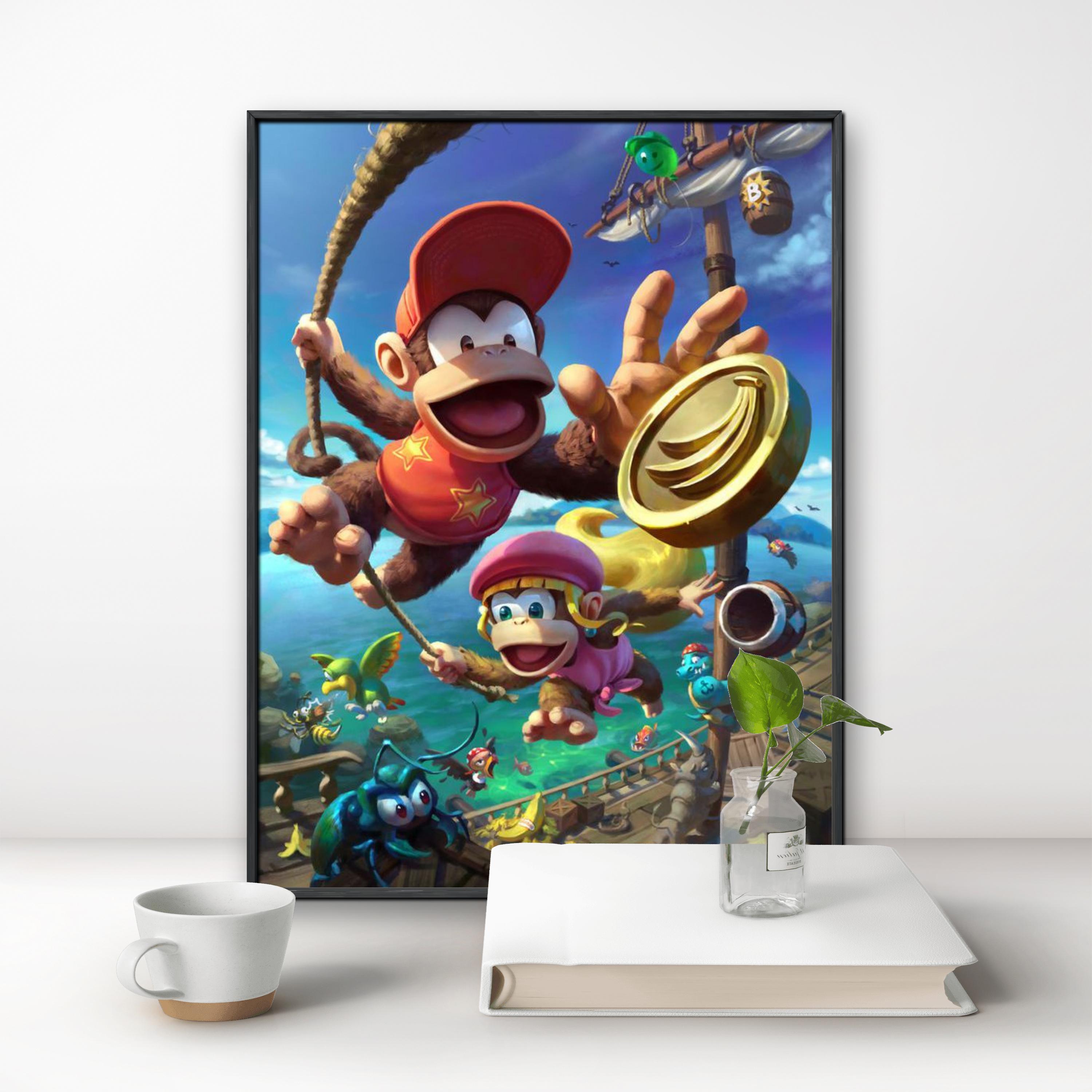 2026 New D-Donkey Kong Game 5D - Photography Geometry reseña y precio