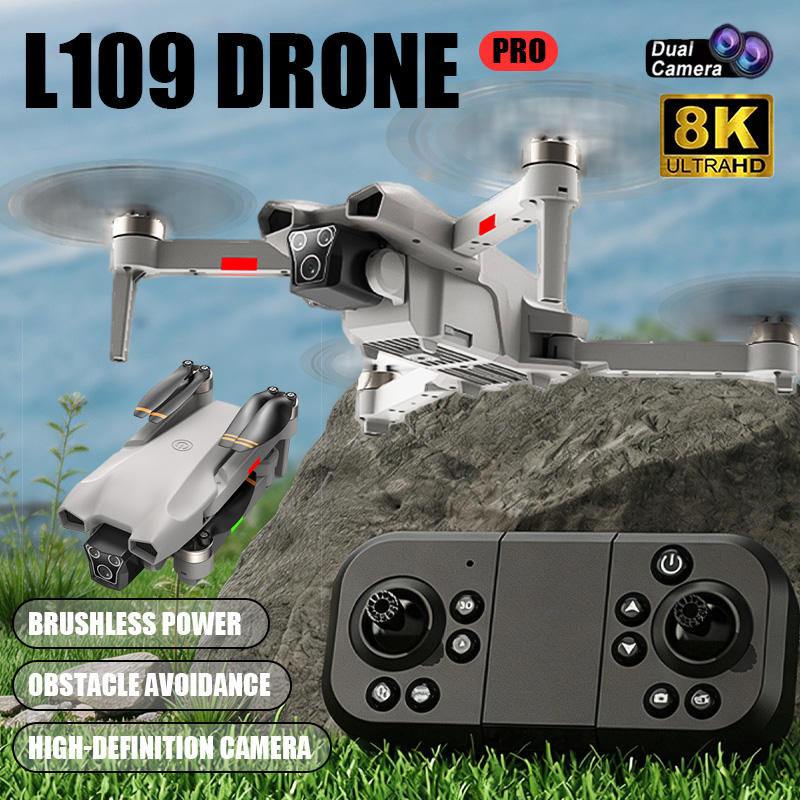 2026 Hot L017 Pro Drone Brushl - Photography Hd reseña y precio