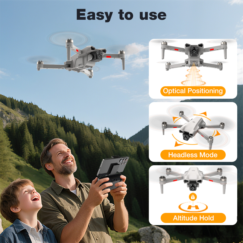 2026 Hot L017 Pro Drone Brushl - Photography Hd reseña y precio