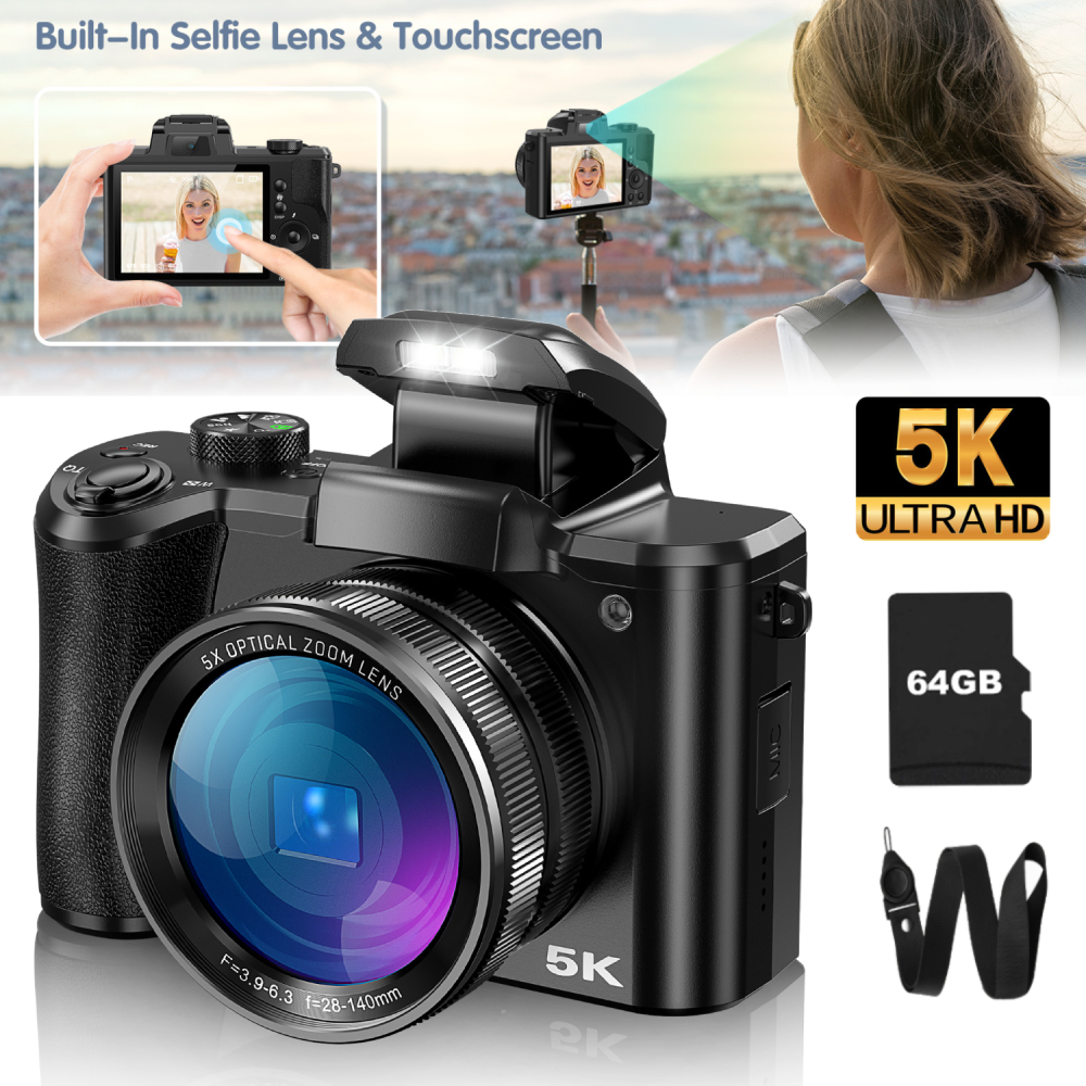 5K Digital Camera for Photogra - Photography Nature Images reseña y precio