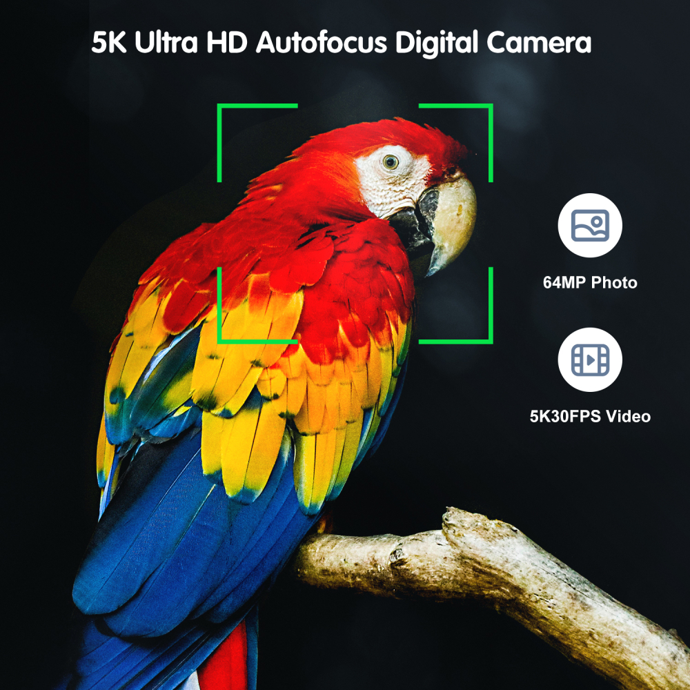 5K Digital Camera for Photogra - Photography Nature Images reseña y precio