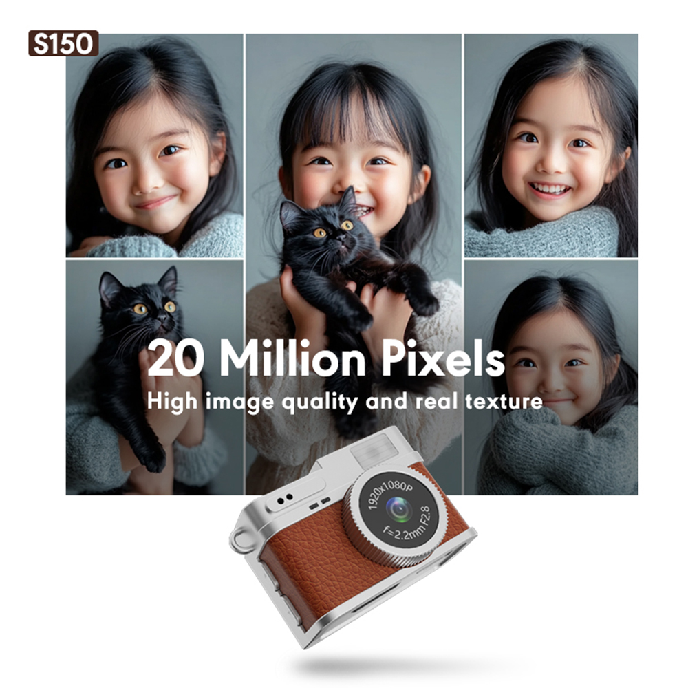 1080P Digital Camera Travel Se - Photography Nature Images reseña y precio