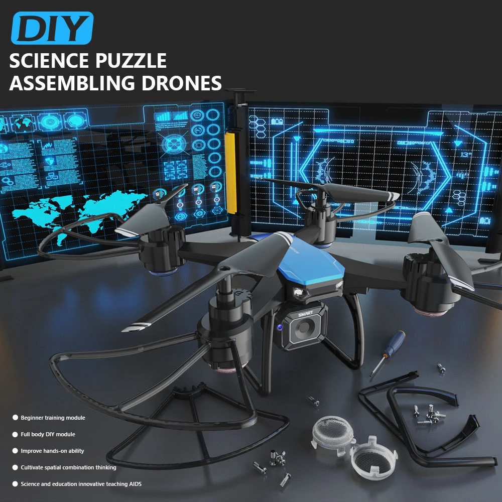JJRC H108 Children DIY Assembl - Photography Training reseña y precio