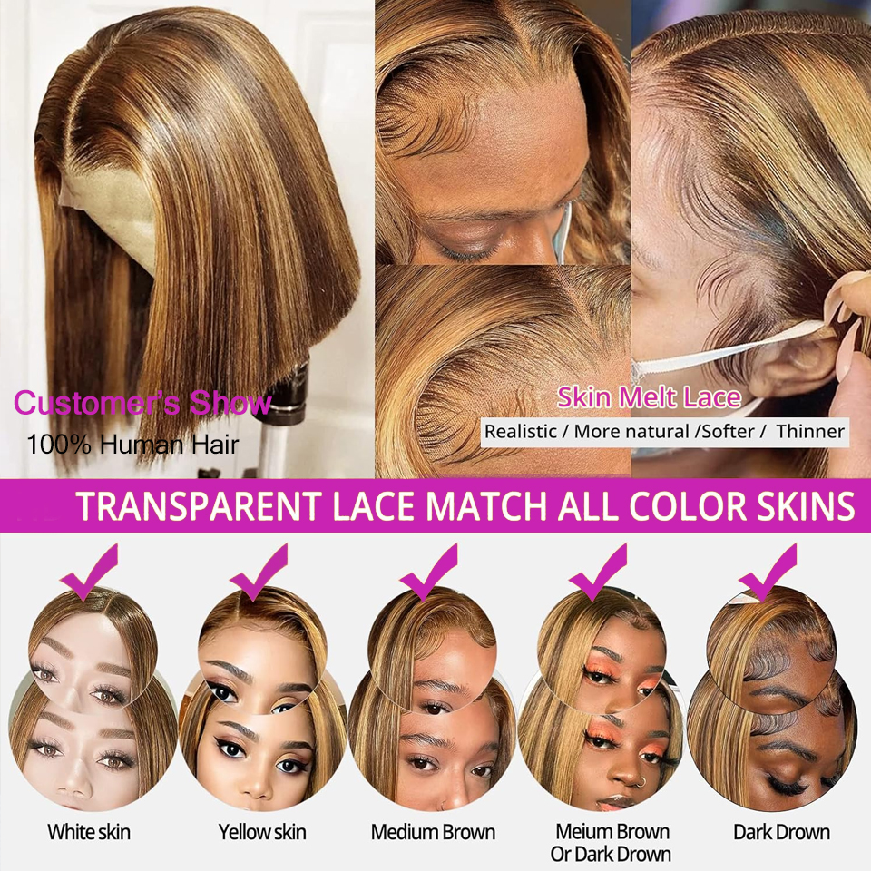 Highlight Dark Brown Blonde St - Photography Night reseña y precio