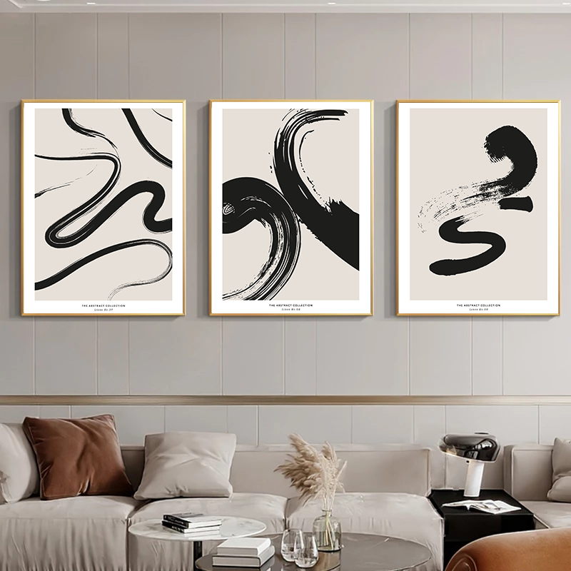 Minimalist Paint Strokes Abstr - Photography Geometry reseña y precio