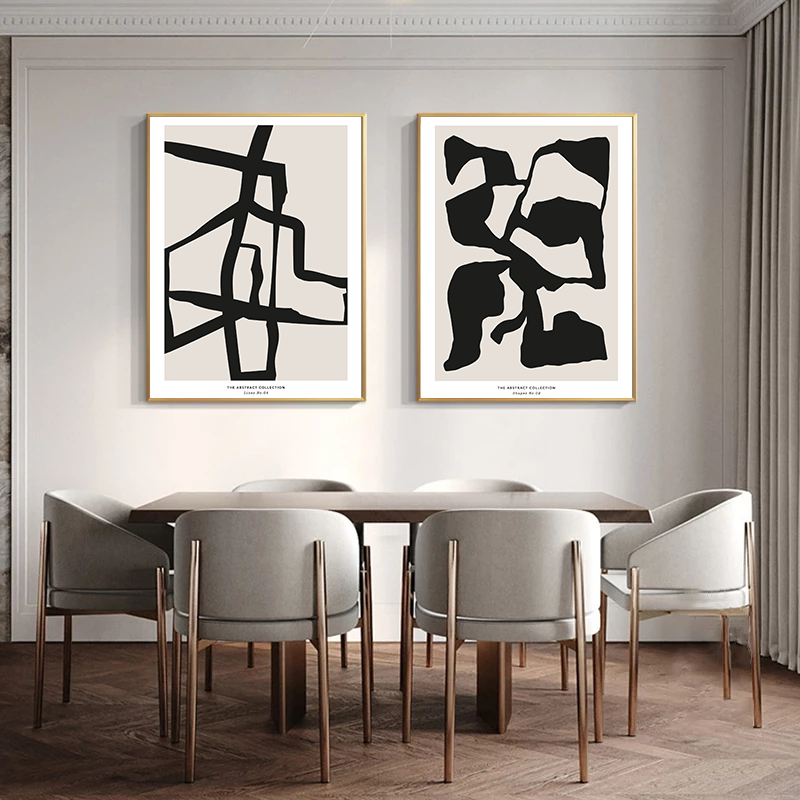 Minimalist Paint Strokes Abstr - Photography Geometry reseña y precio