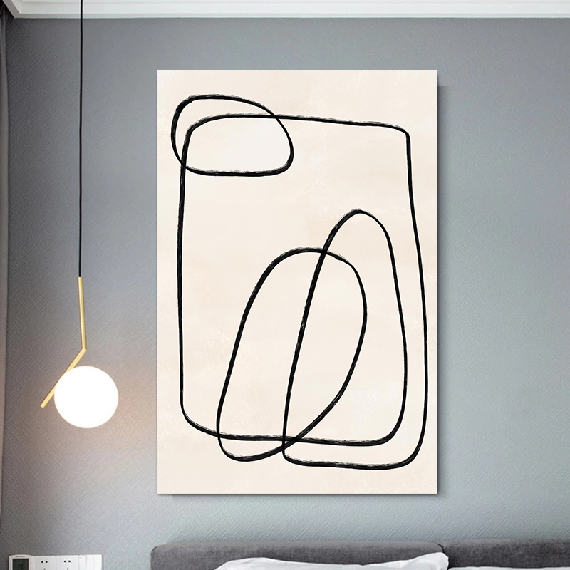 Minimalist Paint Strokes Abstr - Photography Geometry reseña y precio