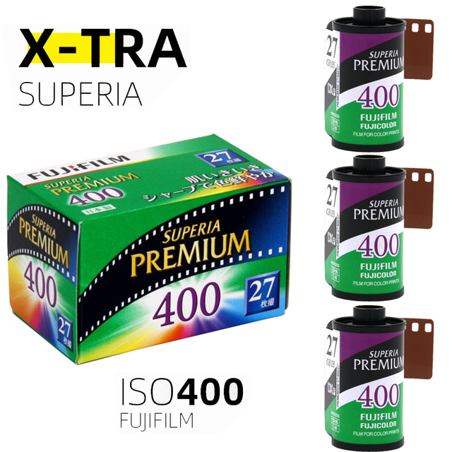 Classic Color 35mm Film Fujifi - Photography Date reseña y precio