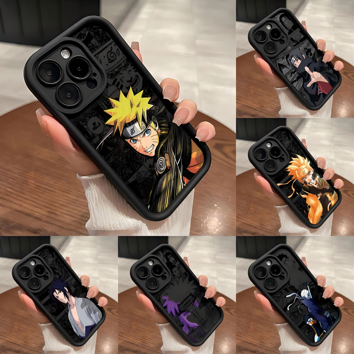 Hot Anime N-NarutoS Phone Case - Photography Xiaomi 17 Ultra reseña y precio
