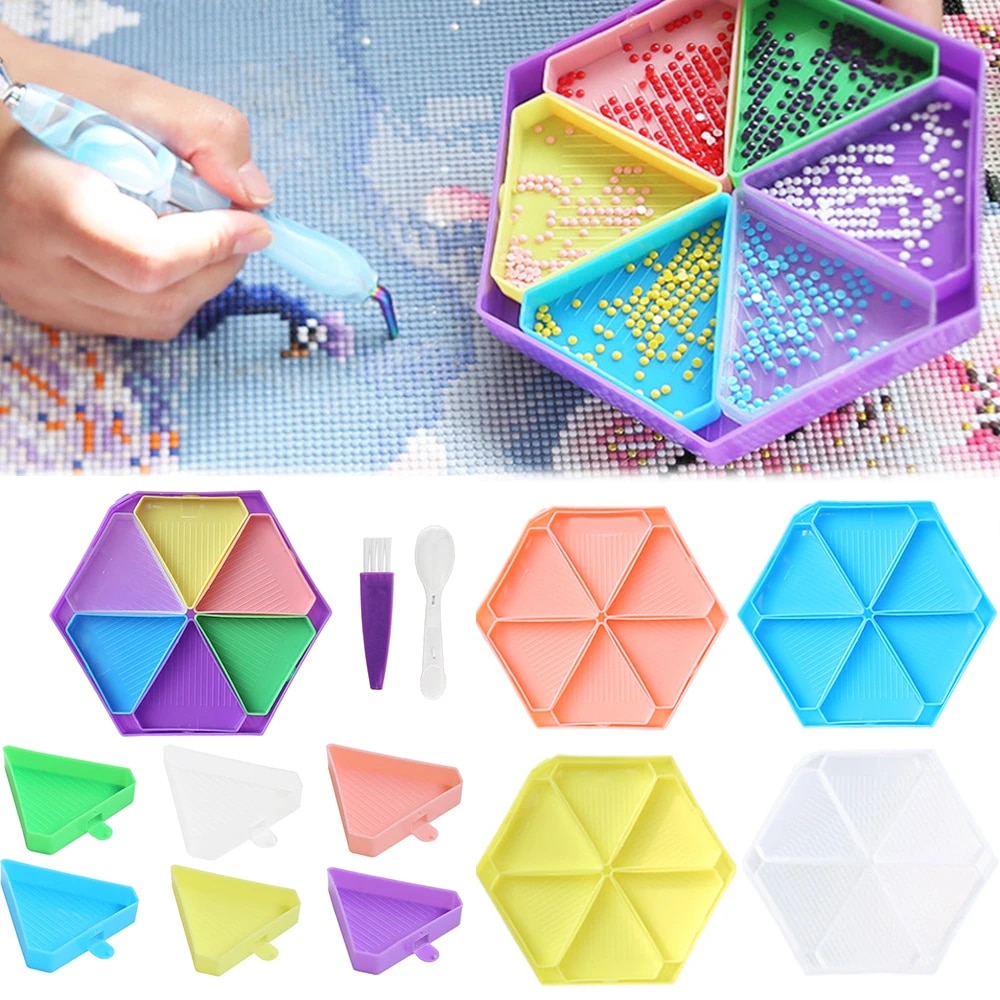 6 Grids Palette Hexagon Diamon - Photography Geometry reseña y precio