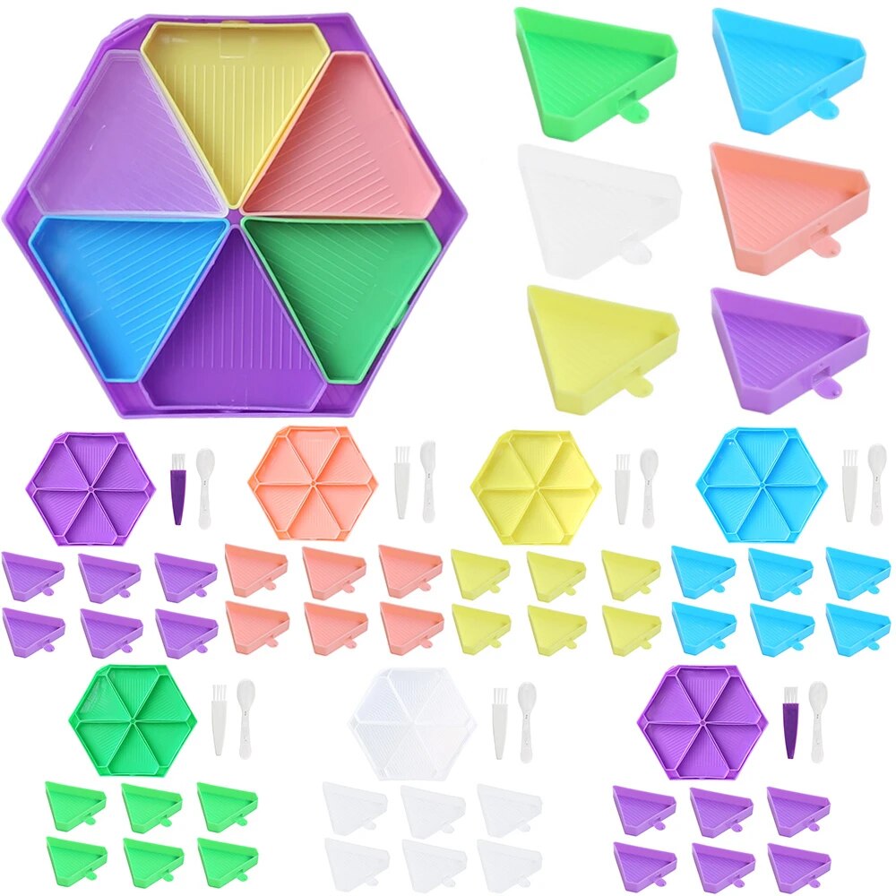 6 Grids Palette Hexagon Diamon - Photography Geometry reseña y precio