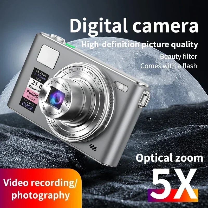 5K 64MP HD Digital Camera 5X O - Photography Nature Images reseña y precio