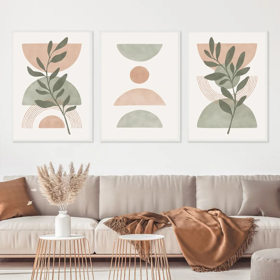 Bohemian Green Leaf Sun Rainbo - Photography Geometry reseña y precio