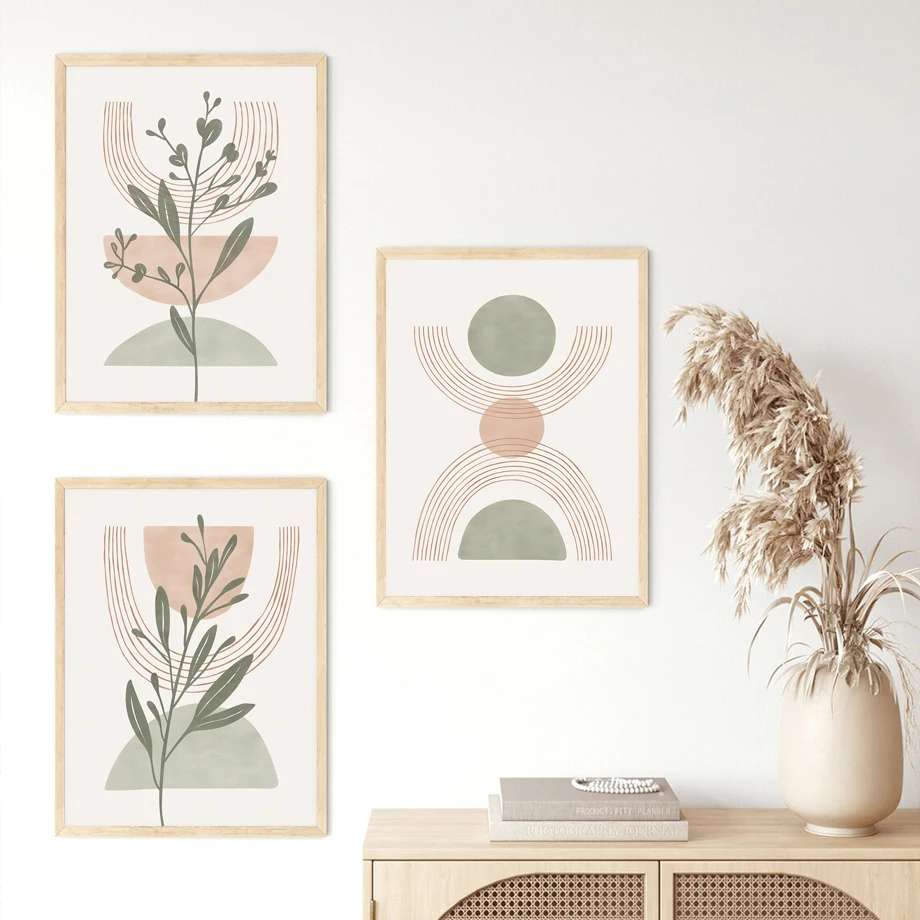 Bohemian Green Leaf Sun Rainbo - Photography Geometry reseña y precio