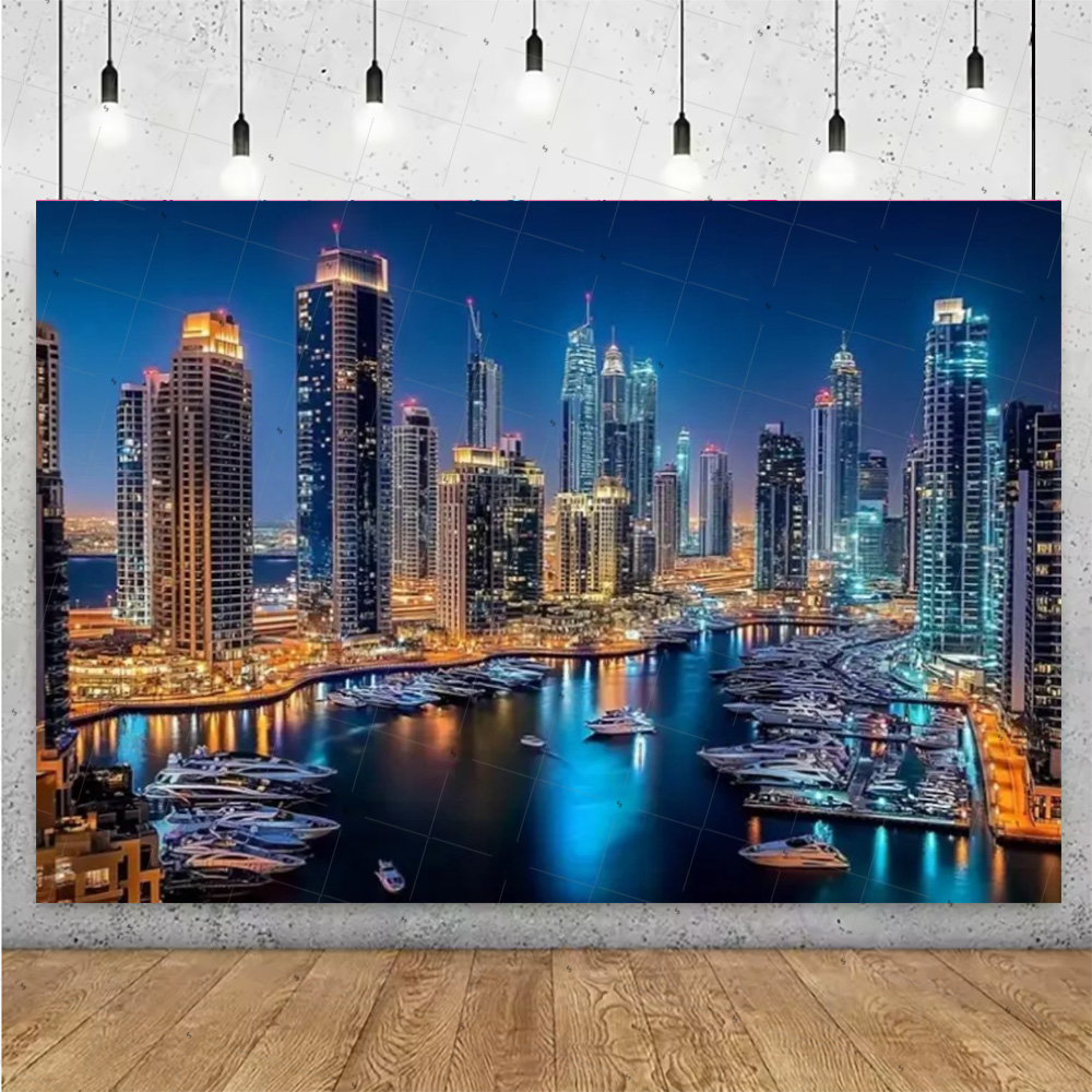 Night View High-Rise Building  - Photography Darkroom reseña y precio