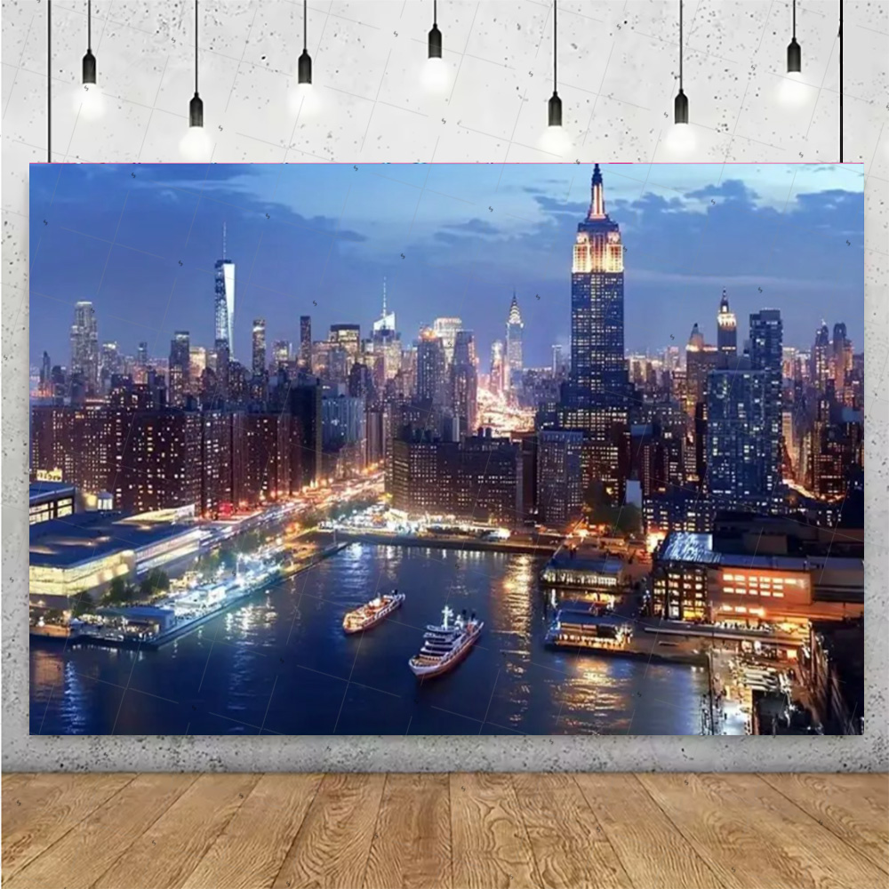 Night View High-Rise Building  - Photography Darkroom reseña y precio