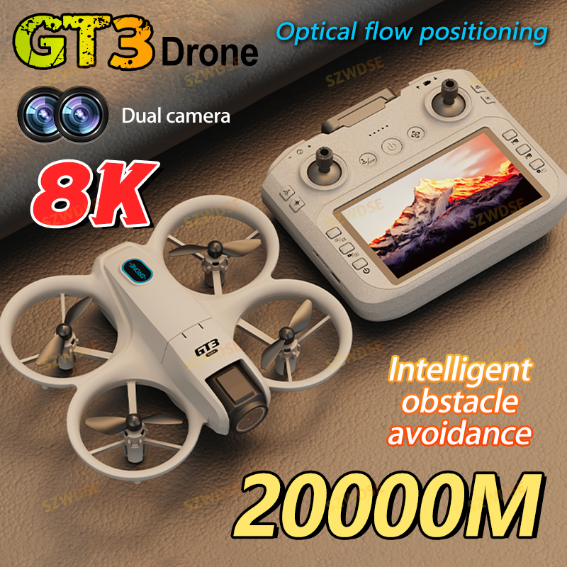 New GT3 With Screen Mini Drone - Photography Hd reseña y precio