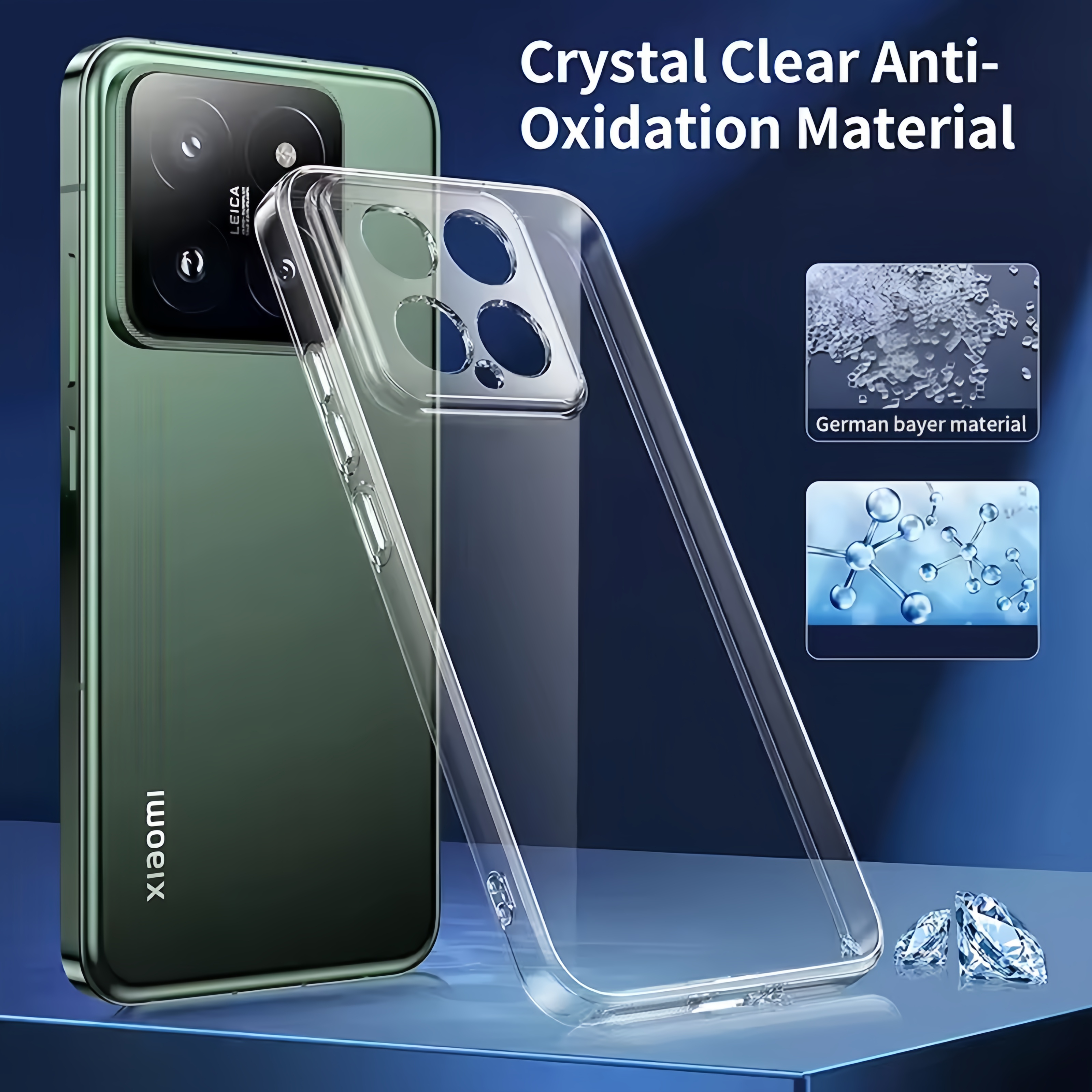 Transparent Silicone Soft TPU  - Photography Xiaomi 17 Ultra reseña y precio