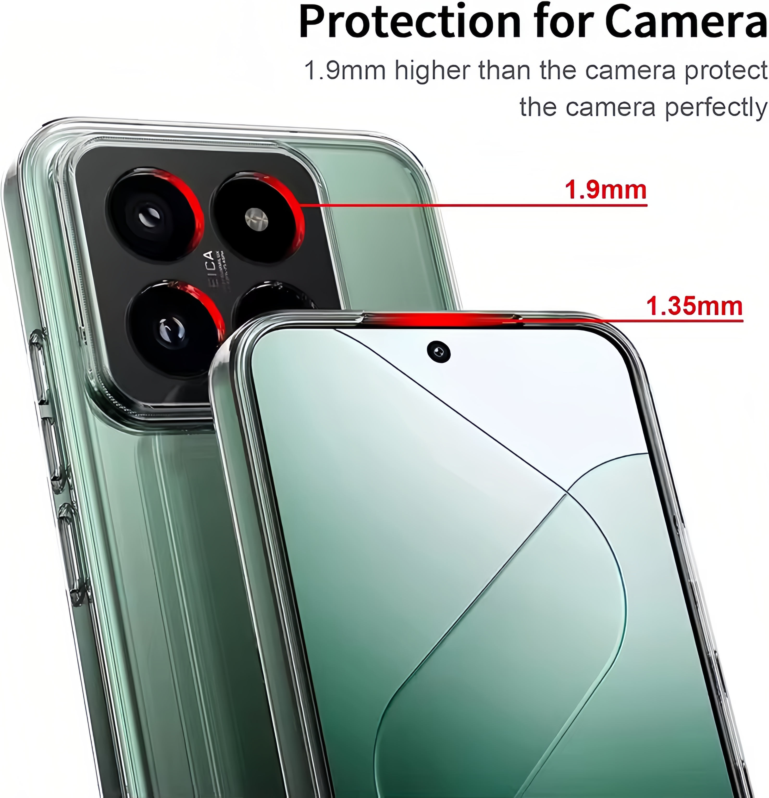 Transparent Silicone Soft TPU  - Photography Xiaomi 17 Ultra reseña y precio