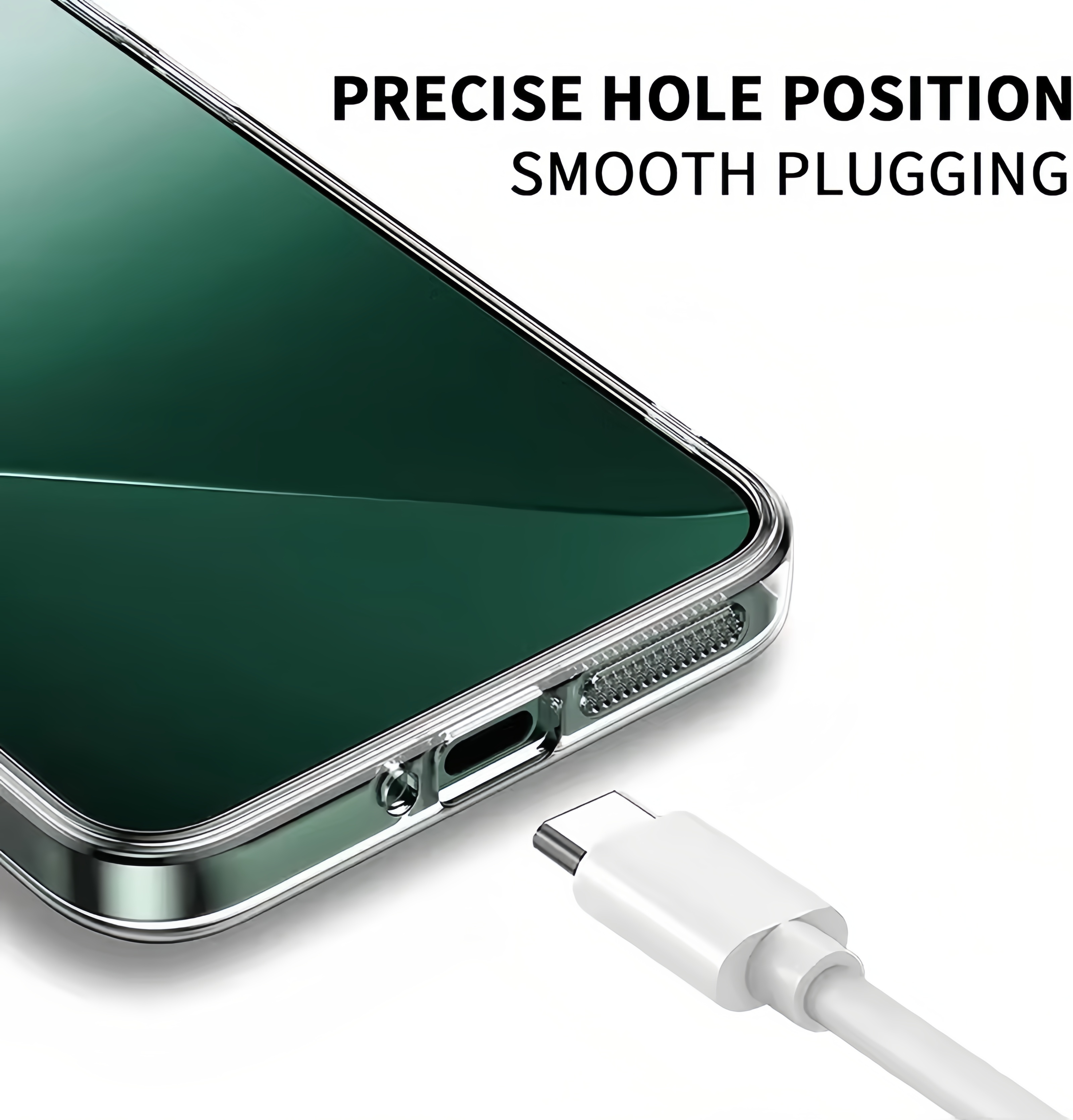 Transparent Silicone Soft TPU  - Photography Xiaomi 17 Ultra reseña y precio