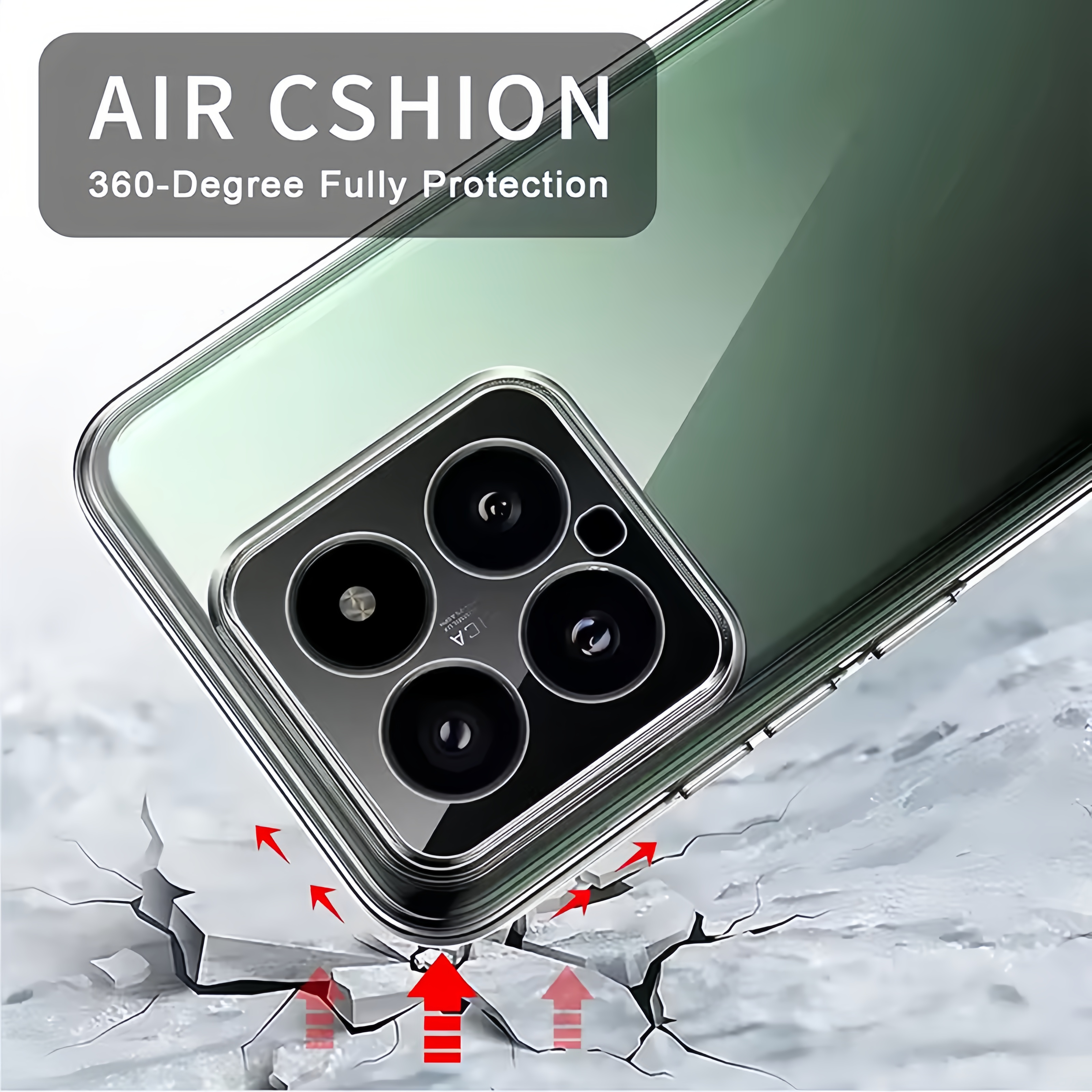 Transparent Silicone Soft TPU  - Photography Xiaomi 17 Ultra reseña y precio