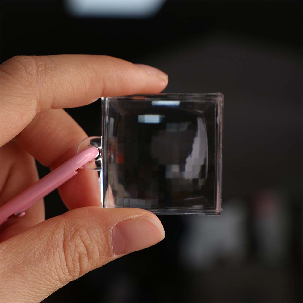 Transparent Mosaics Keychains  - Photography Interest reseña y precio