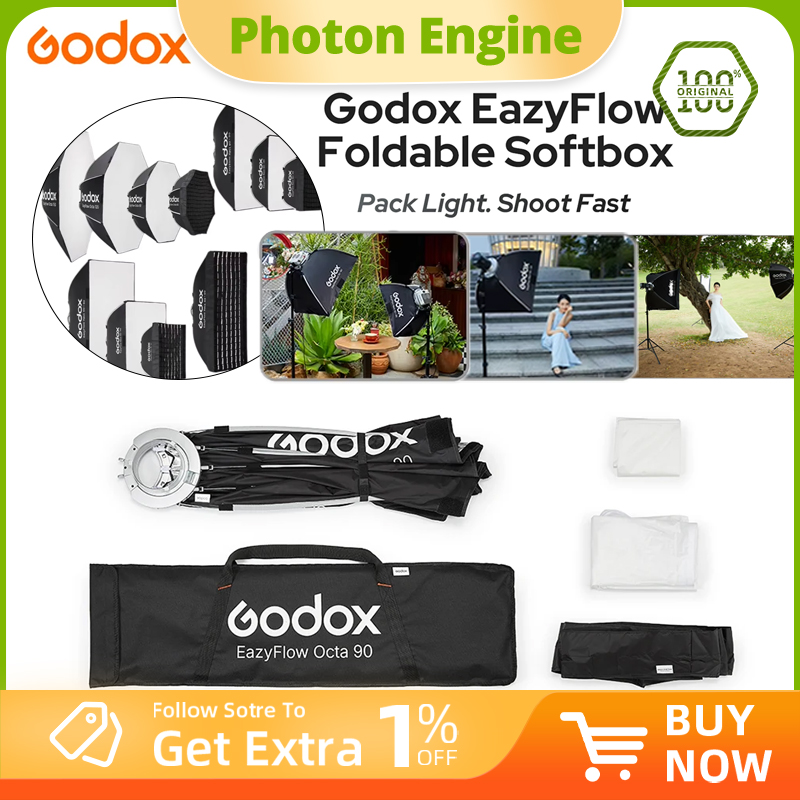 Godox EazyFlow series Foldable - Photography Darkroom reseña y precio