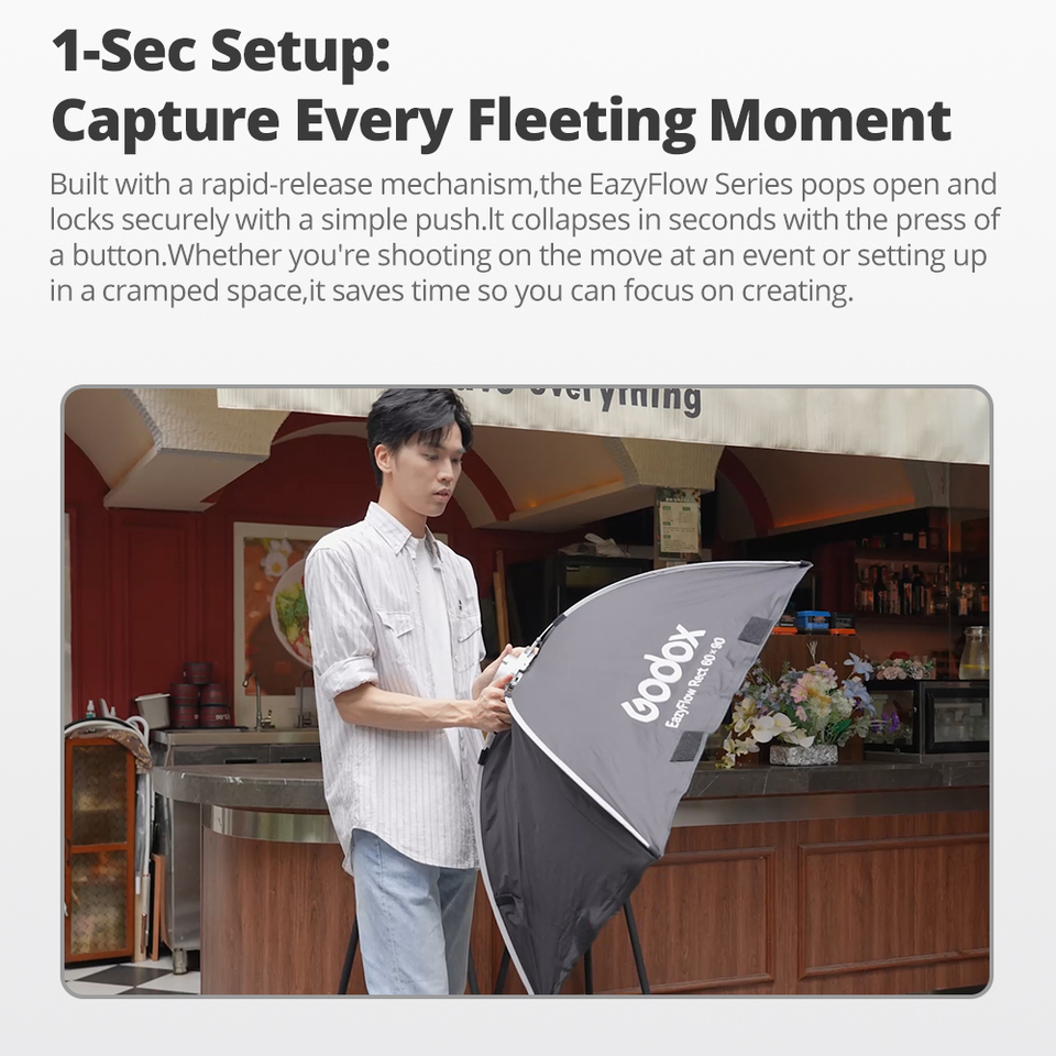 Godox EazyFlow series Foldable - Photography Darkroom reseña y precio