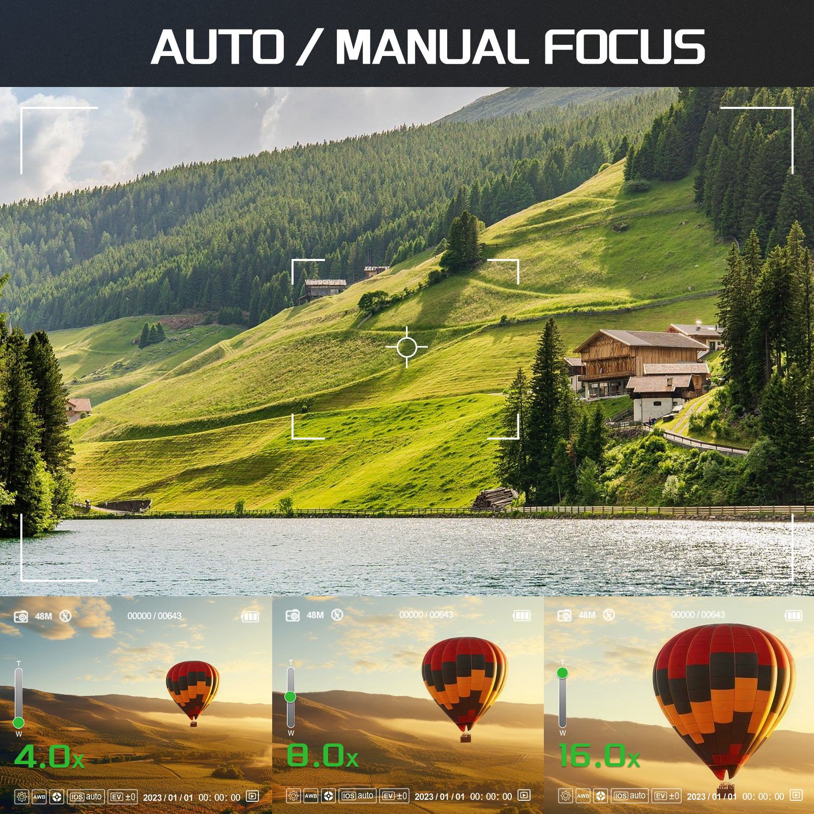 NBD S100F Digital Camera 64MP& - Photography Nature Images reseña y precio