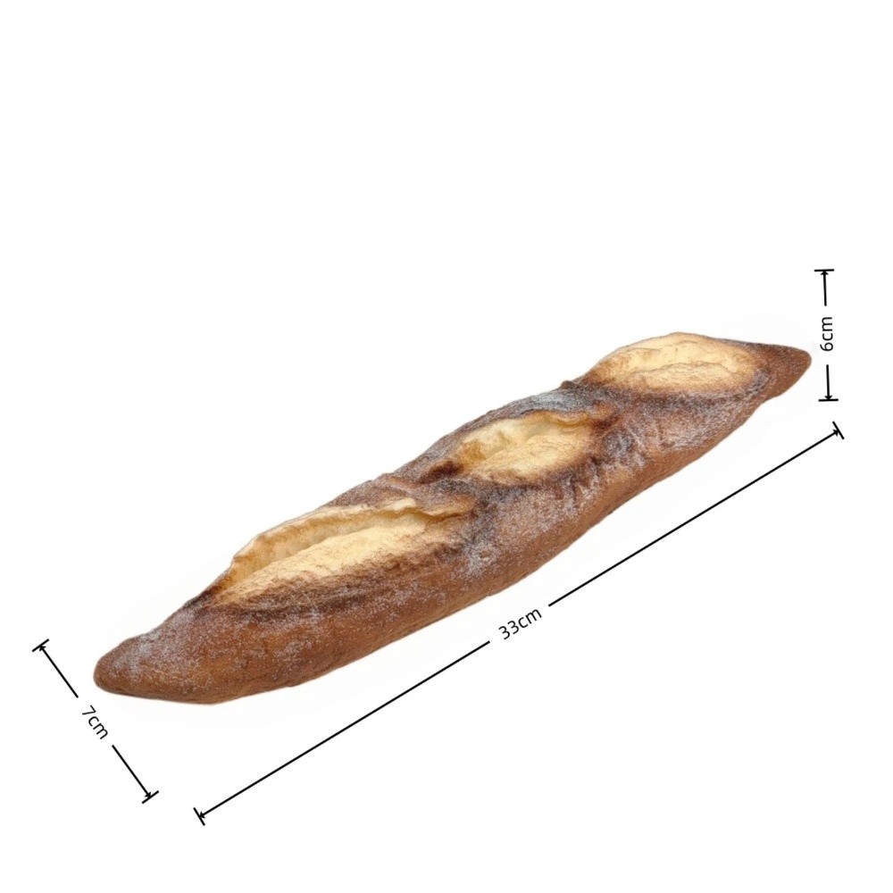 Durable Soft PU Faux Bread Non - Photography Interest reseña y precio