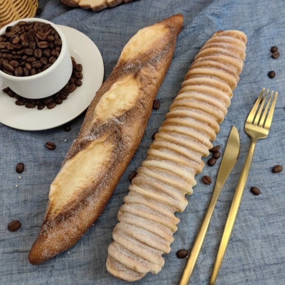 Durable Soft PU Faux Bread Non - Photography Interest reseña y precio