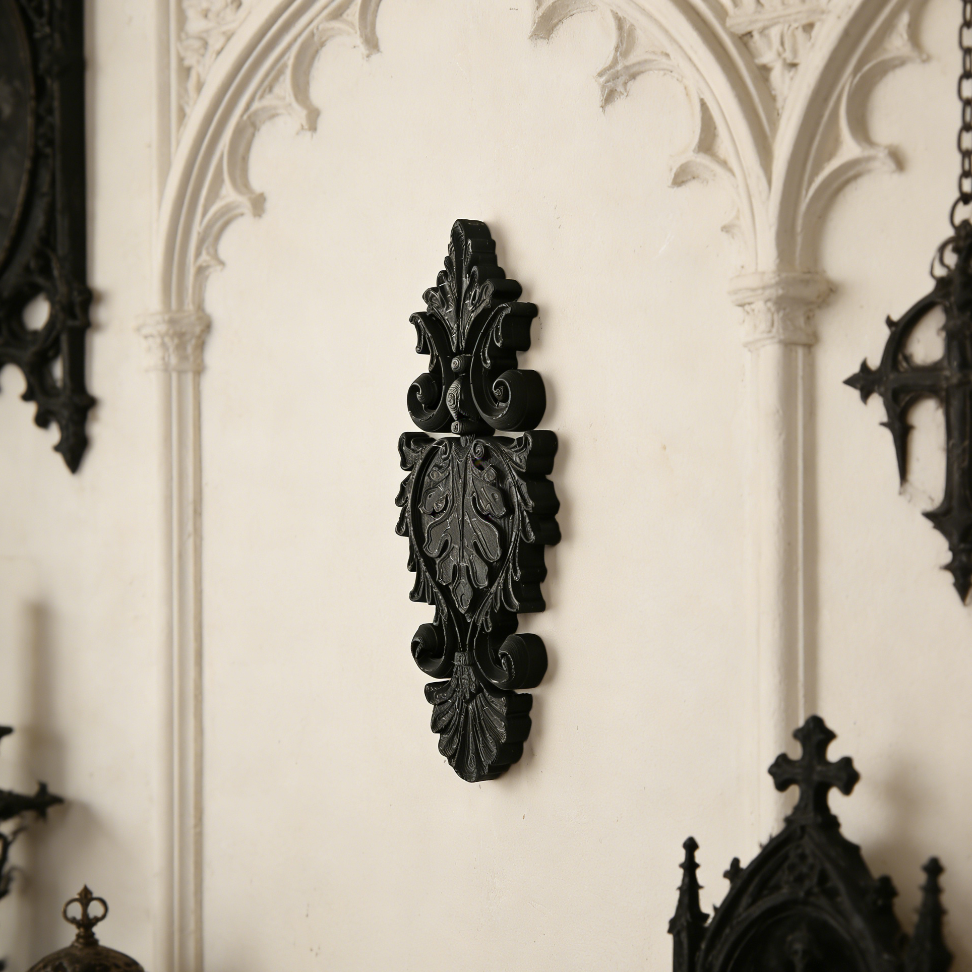 Cross-Border Retro Gothic Styl - Photography Night reseña y precio