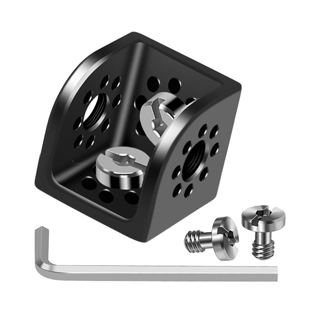 Cube Adapter 3/8 Triangle Squa - Camera Cage Baseplate reseña y precio
