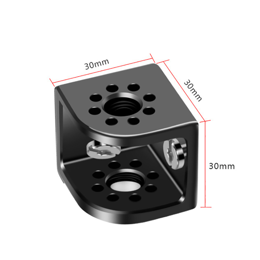 Cube Adapter 3/8 Triangle Squa - Camera Cage Baseplate reseña y precio