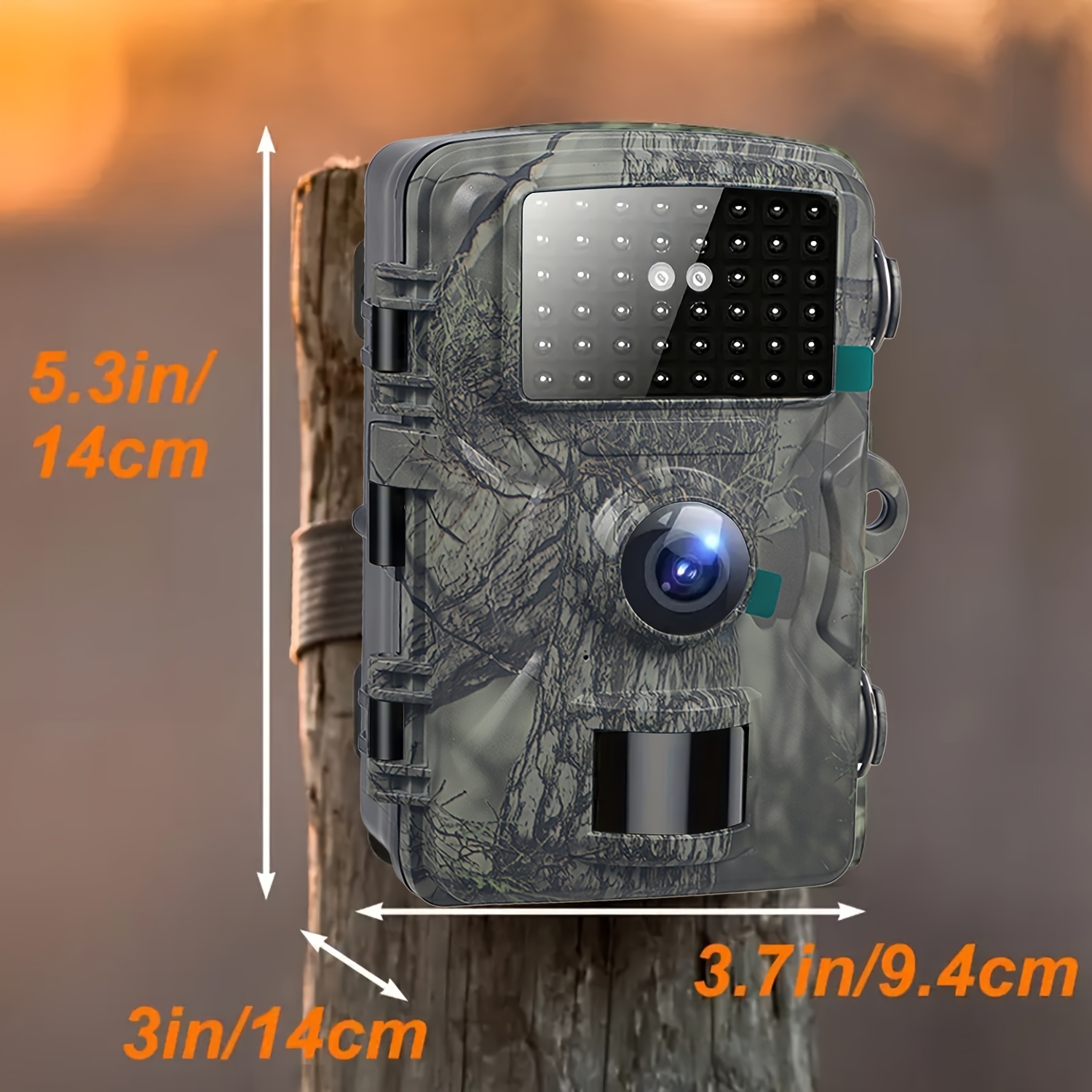 16 MP Game Camera With Night V - Photography High Angle reseña y precio