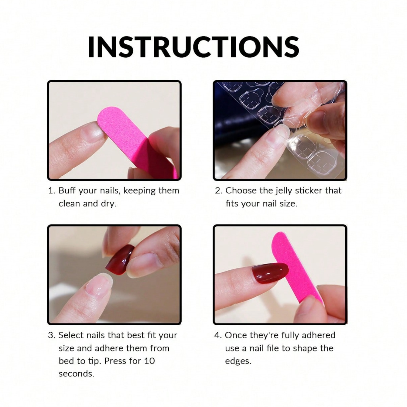 10pcs pure hand pressed short  - Photography Night reseña y precio