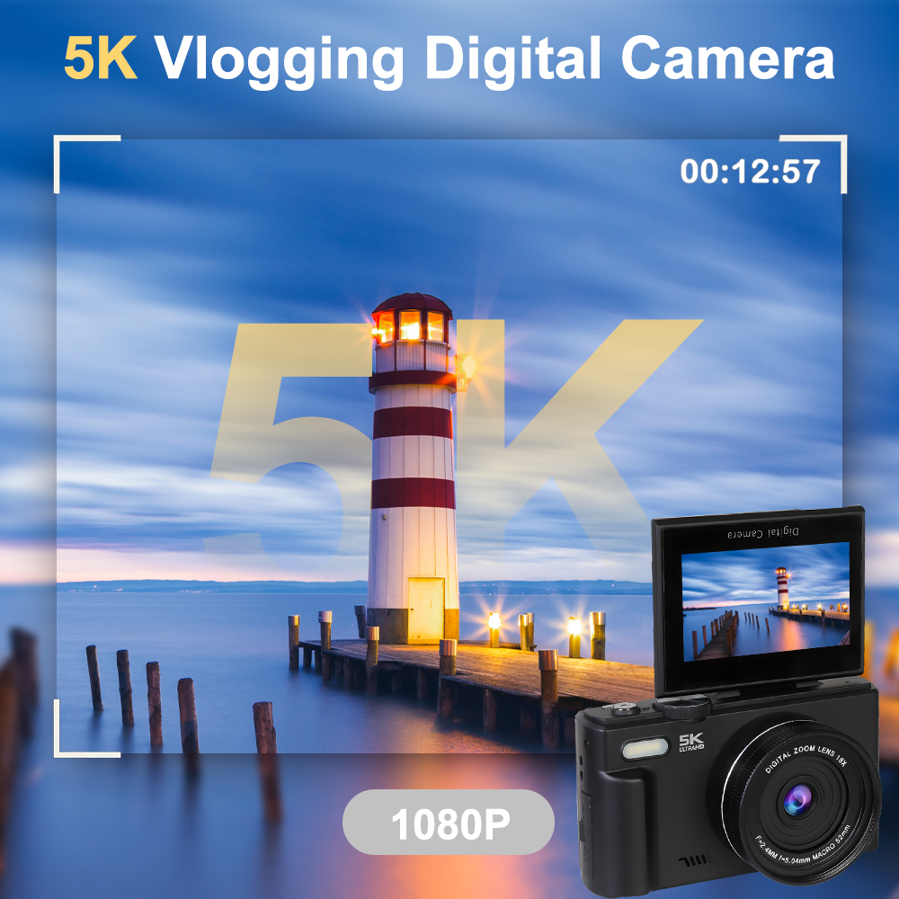 5K Compact Digital Photography - Photography Nature Images reseña y precio