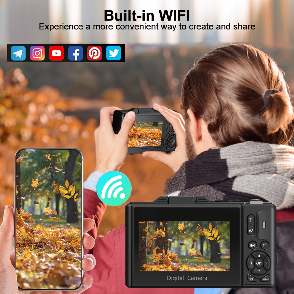 5K Compact Digital Photography - Photography Nature Images reseña y precio