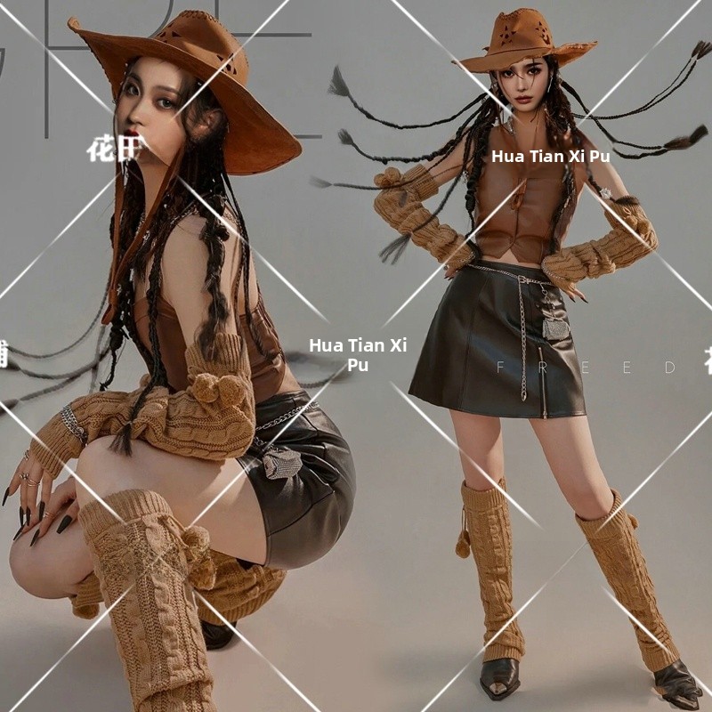 Sexy Western Style Magazine Ho - Photography Young reseña y precio
