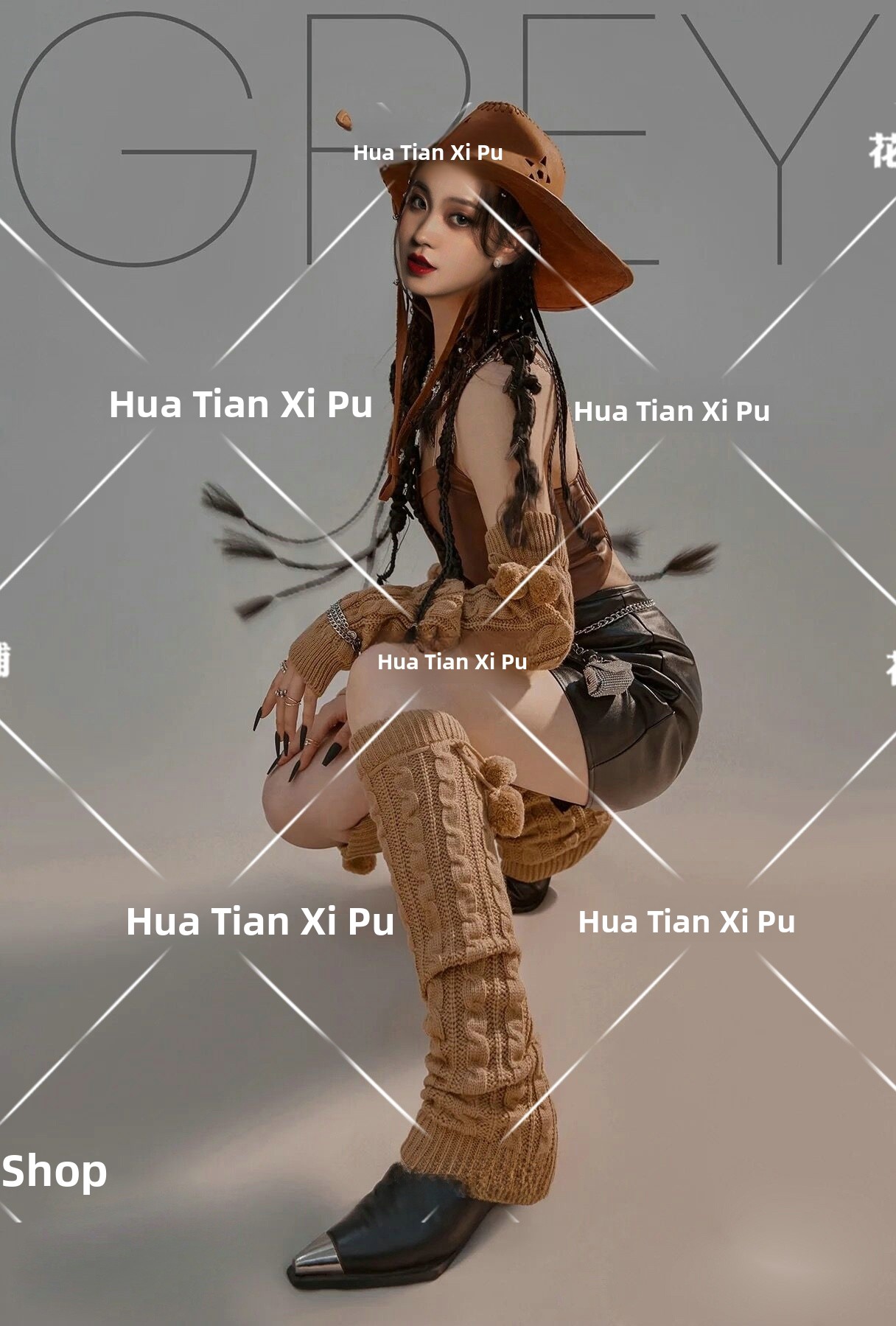 Sexy Western Style Magazine Ho - Photography Young reseña y precio