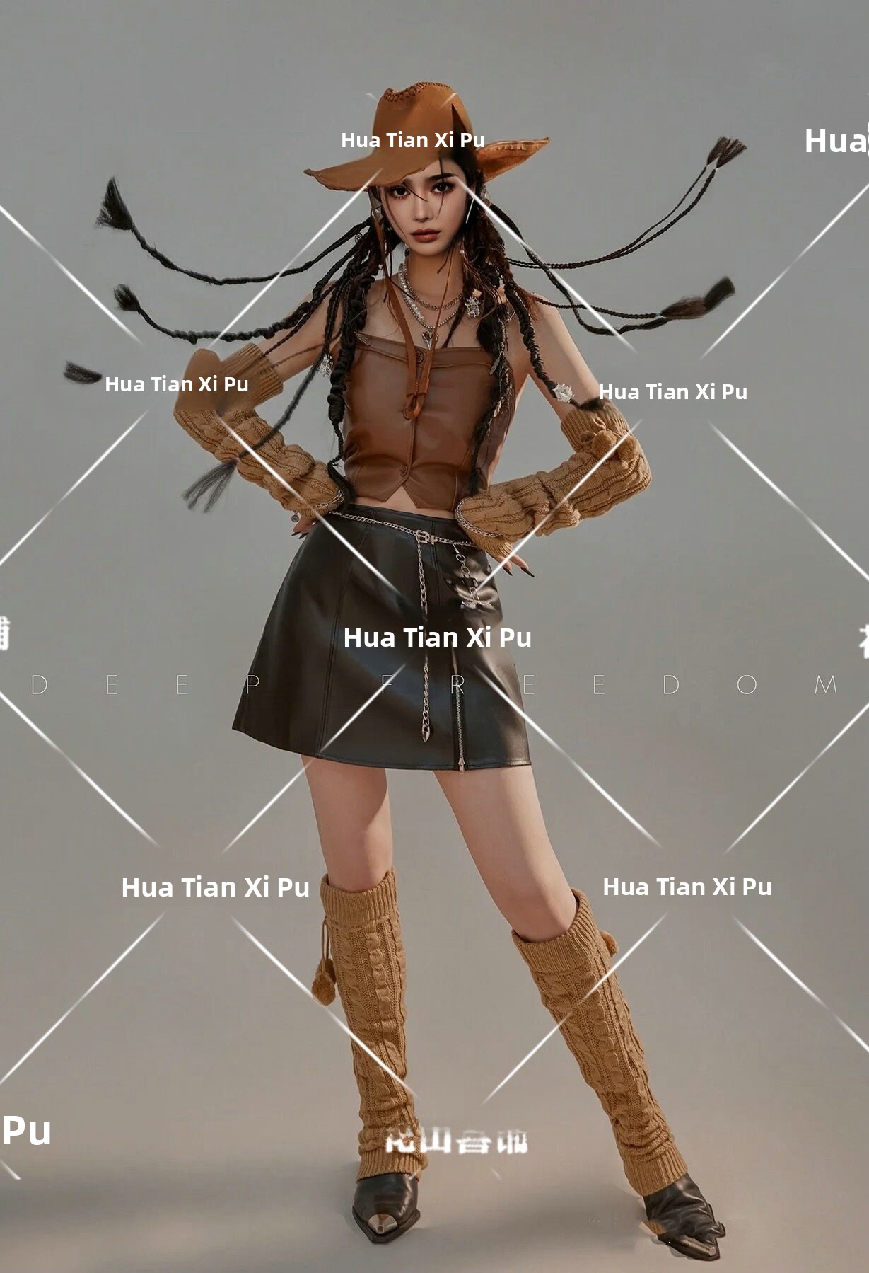 Sexy Western Style Magazine Ho - Photography Young reseña y precio
