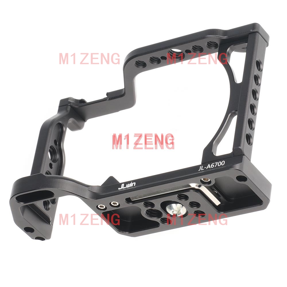 quick release Rabbit cage Rig  - Camera Cage Baseplate reseña y precio